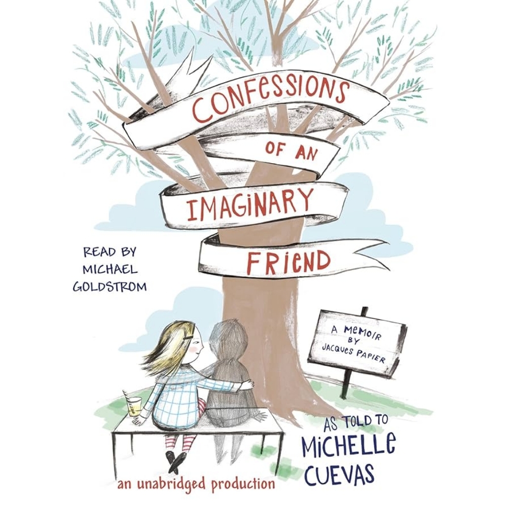 📚 3 Discs Confessions of an Imaginary Friend Audiobook
